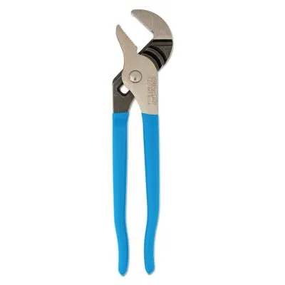 Channellock® Tongue and Groove Pliers, 9 1/2 in, Straight, 5 Adj., Clam Pack, 420-CLAM