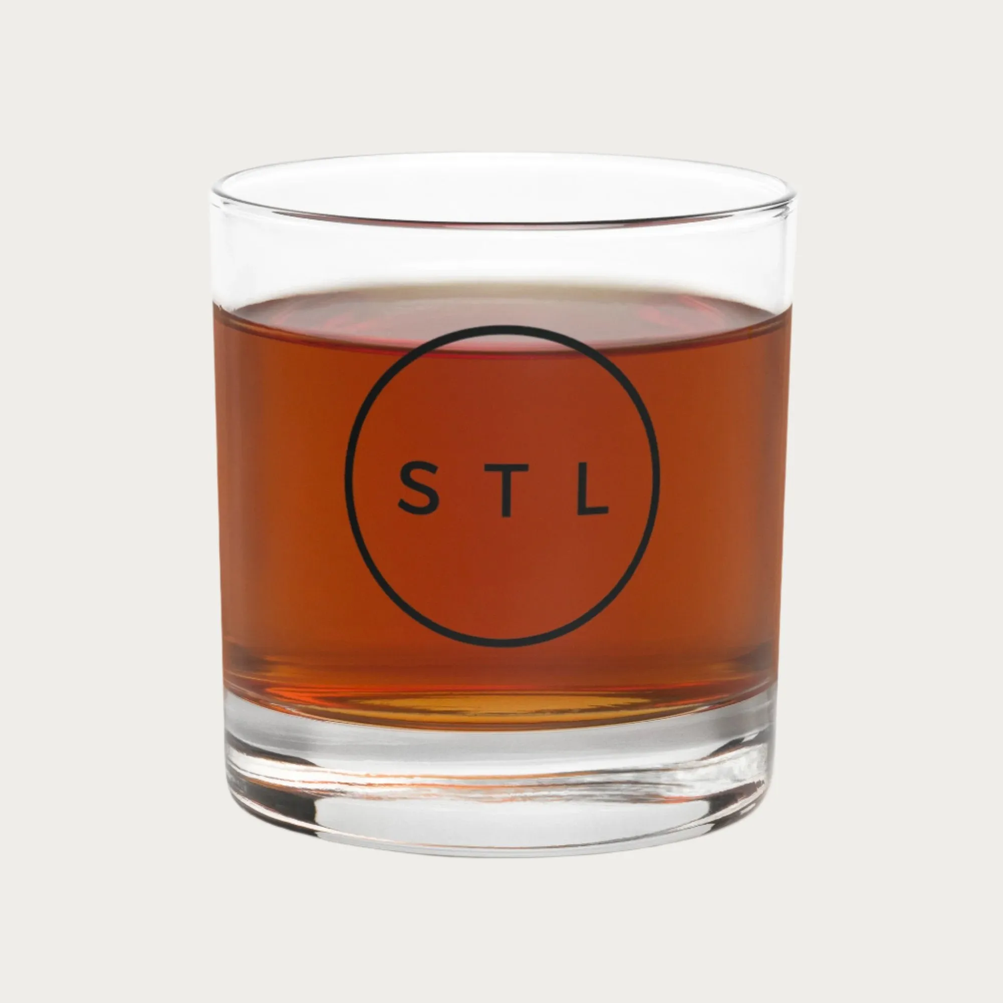 City Circle Whiskey Glass