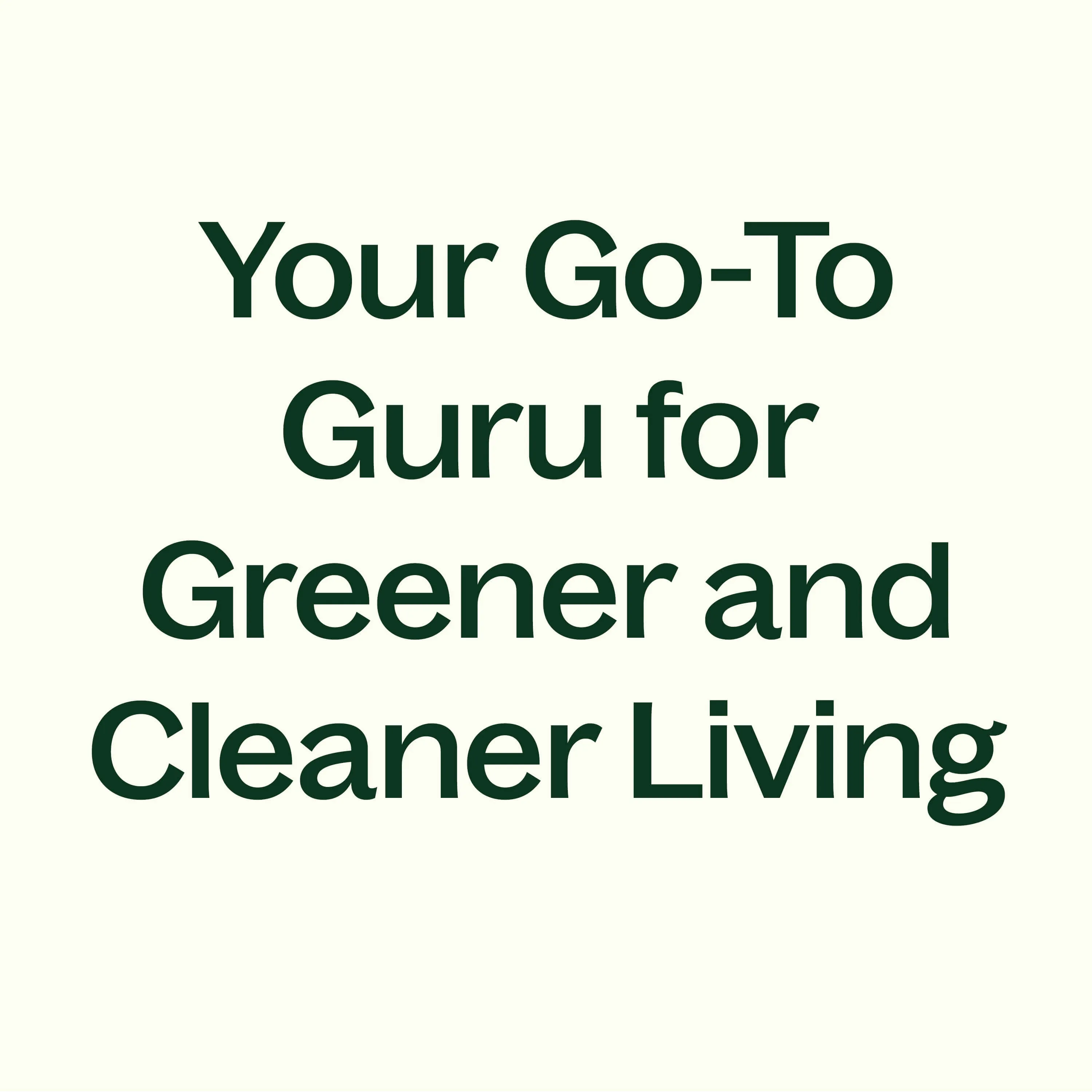 Cleaning Duo: Citrus Burst   Forest Green Sleeve