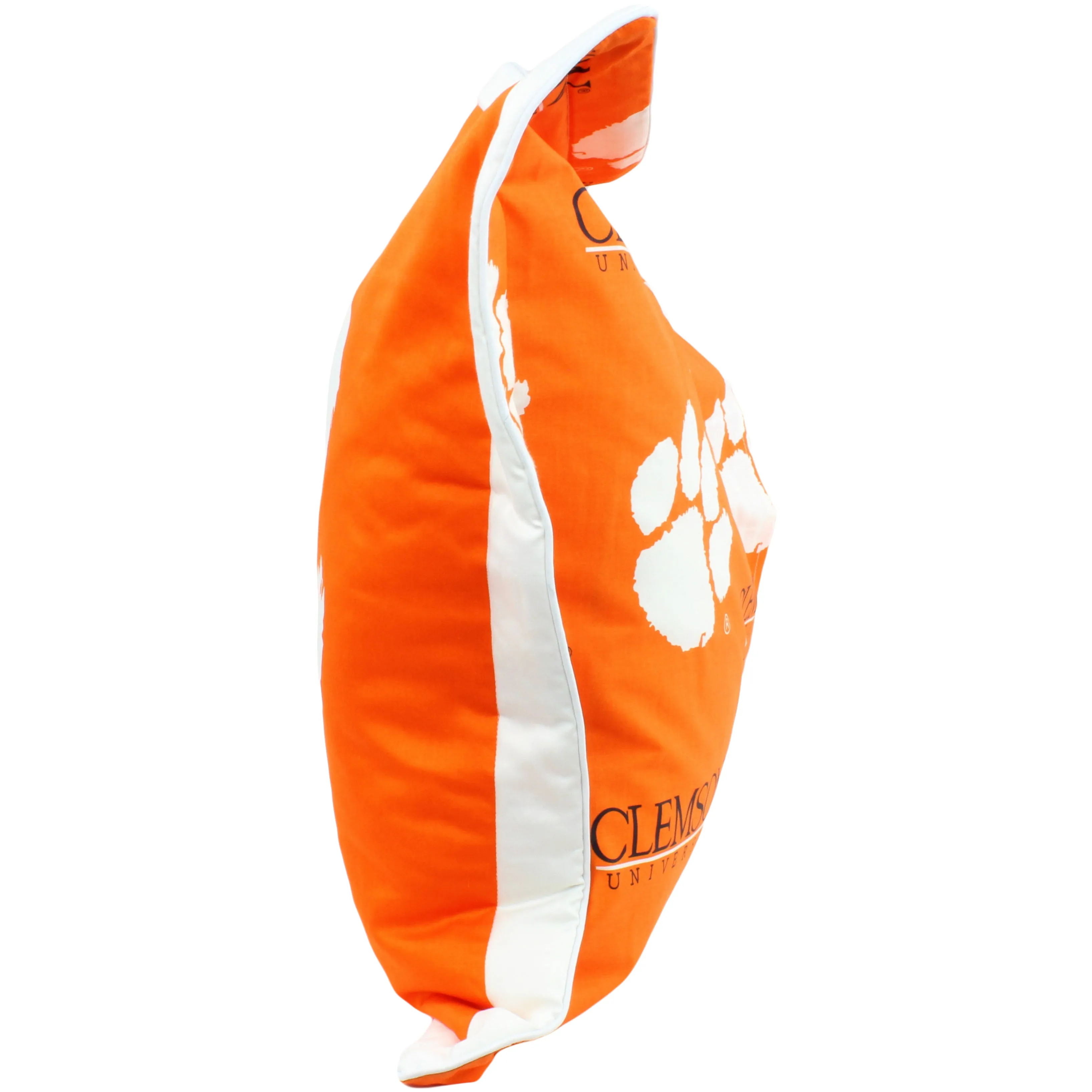 Clemson Tigers Reversible Cotton Comforter Set