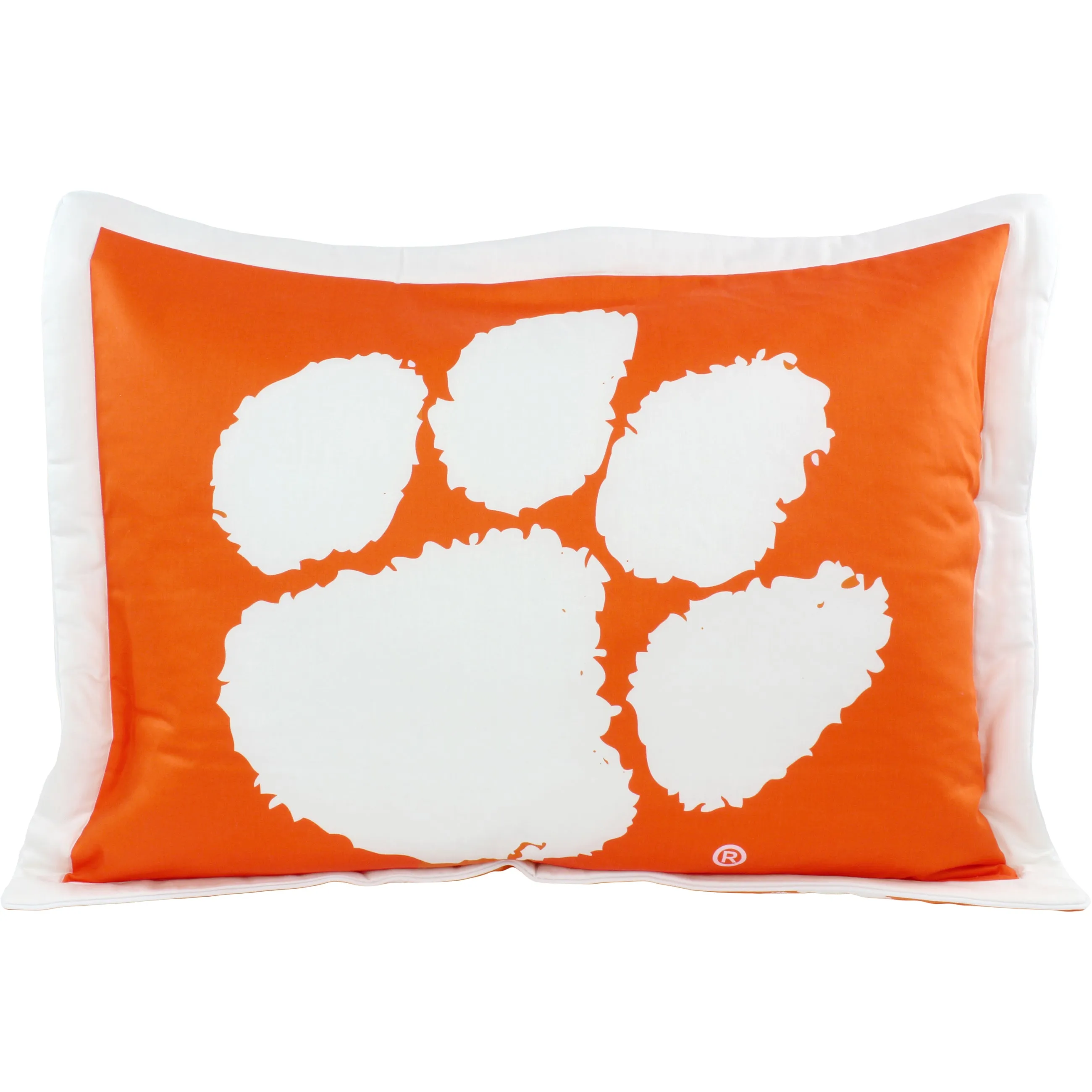 Clemson Tigers Reversible Cotton Comforter Set