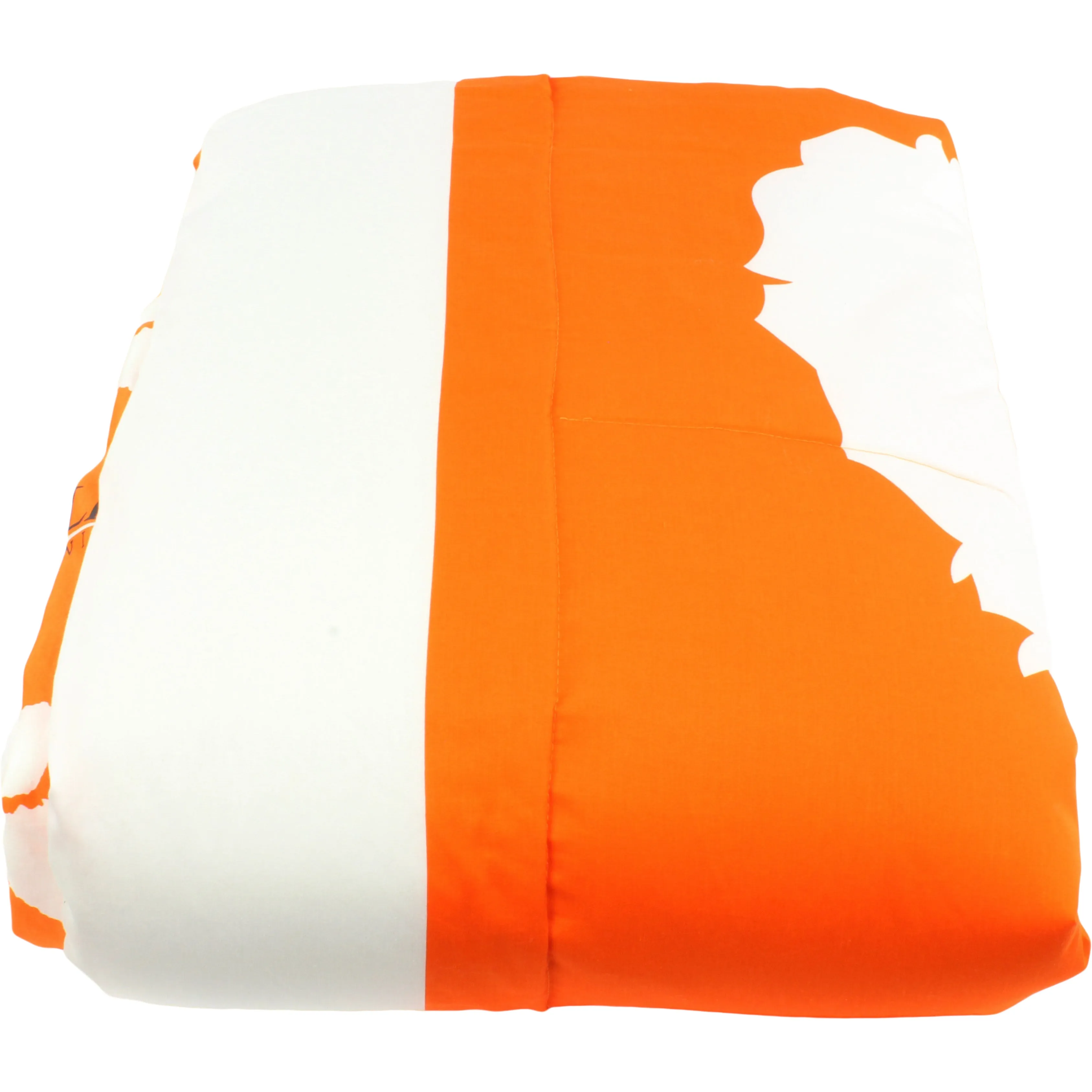 Clemson Tigers Reversible Cotton Comforter Set