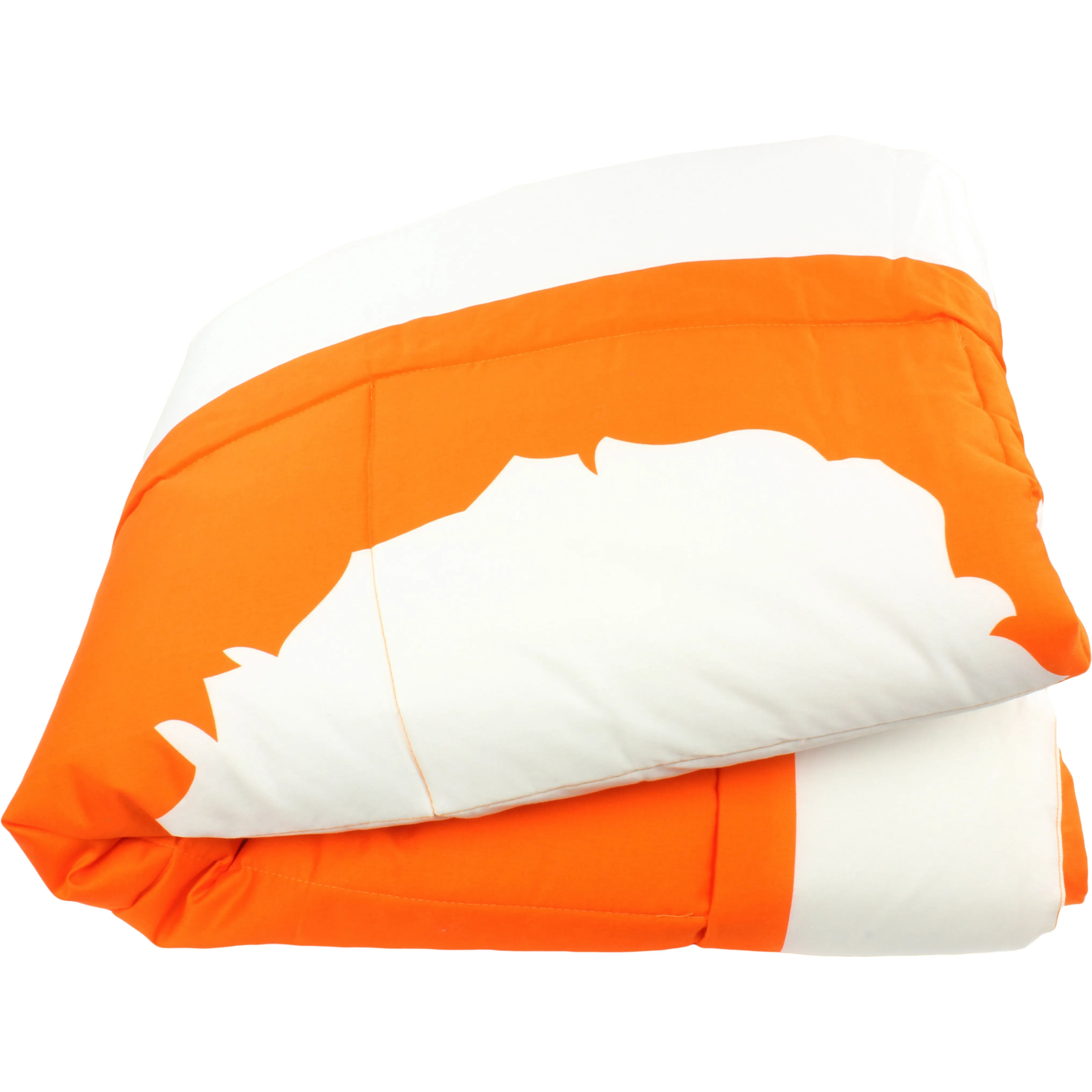 Clemson Tigers Reversible Cotton Comforter Set