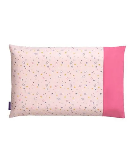 Clevamama Clevafoam Baby Pillow Case - Pink