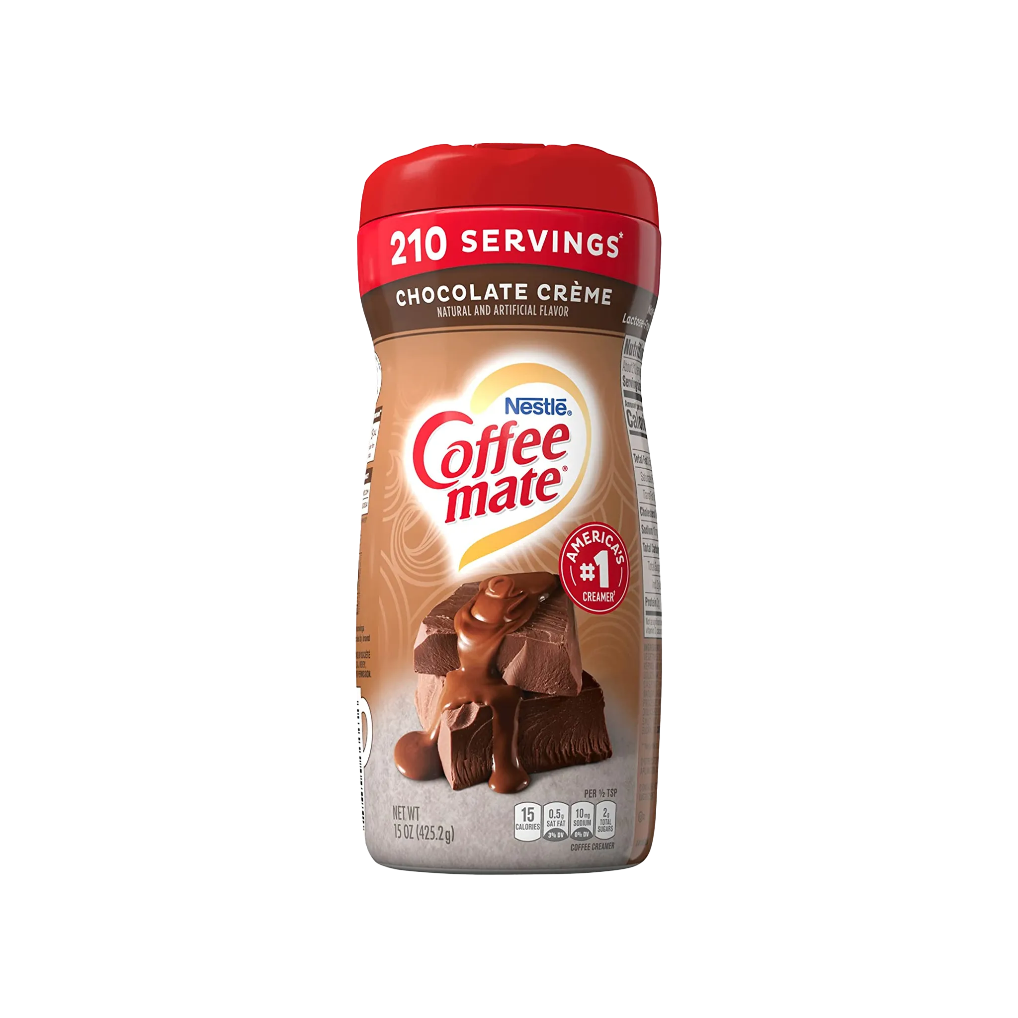 Coffee Mate Chocolate  crème 15 Oz