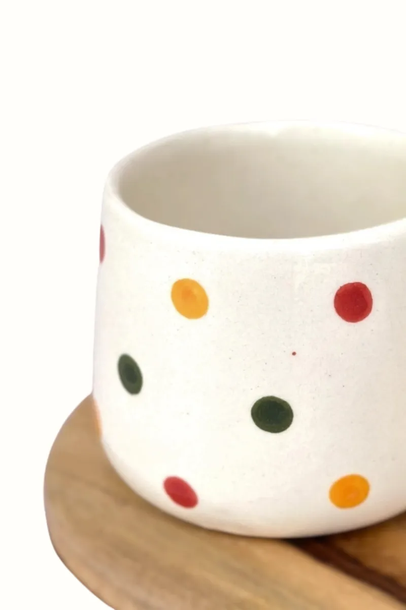 Colorful Dot Mug