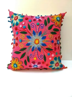 Colorful Summer Pillow