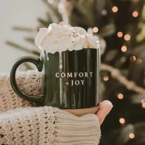 Comfort and Joy Stoneware Mug