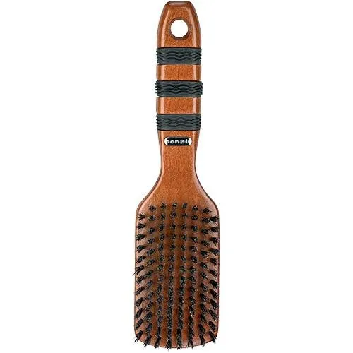 CONAIR - Classic Wood 100% Boar Club Hair Brush - 1 Brush