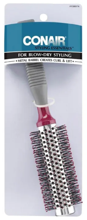 CONAIR - Full Round Hot Curling Brush - 1 Brush