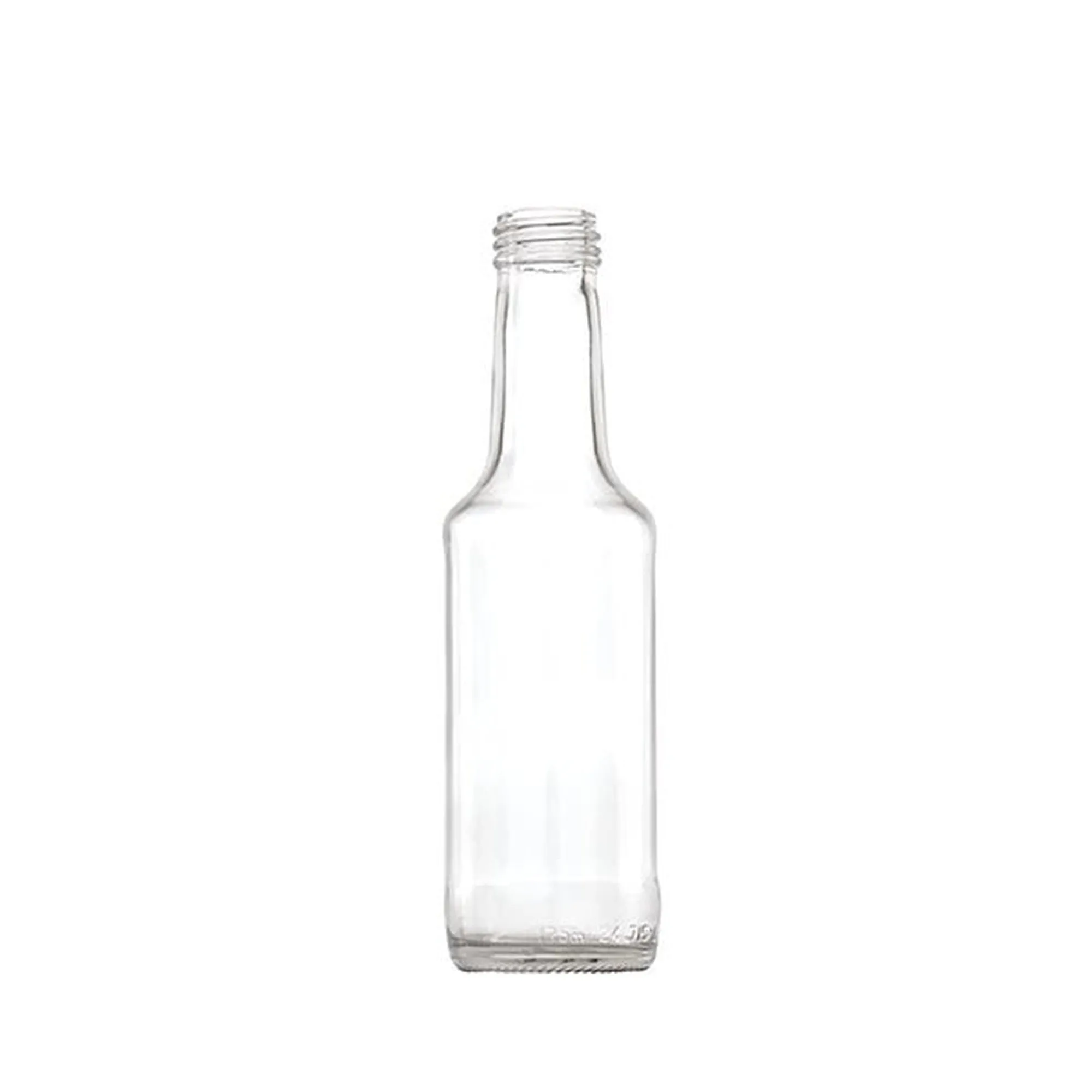 Consol 125ml Glass Worcester Sauce Bottle with Black Lid BN1903UTL