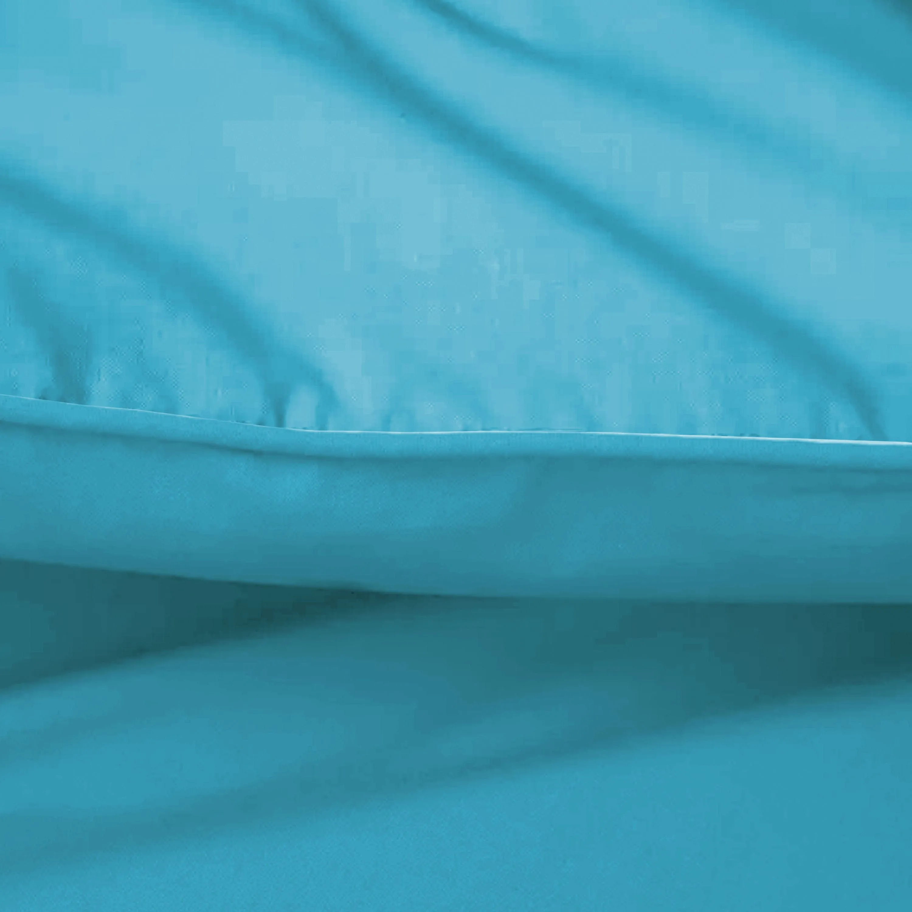 Cotton Home Roll Comforter Teal