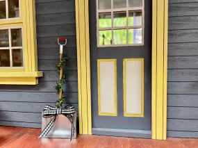 Country Christmas Snow Shovel