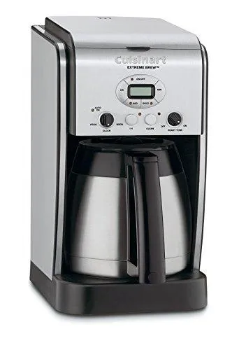 Cuisinart DCC-2750 Extreme Brew 10-Cup Thermal Programmable Coffeemaker, Silver