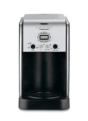 Cuisinart DCC-2750 Extreme Brew 10-Cup Thermal Programmable Coffeemaker, Silver