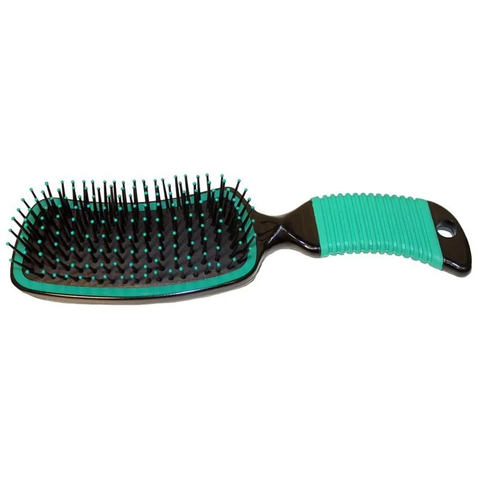 Curved Handle Mane And Tail Brush