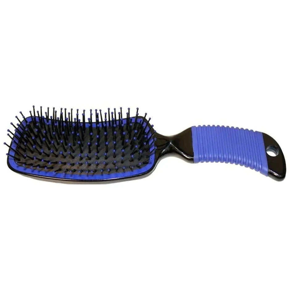 Curved Handle Mane And Tail Brush