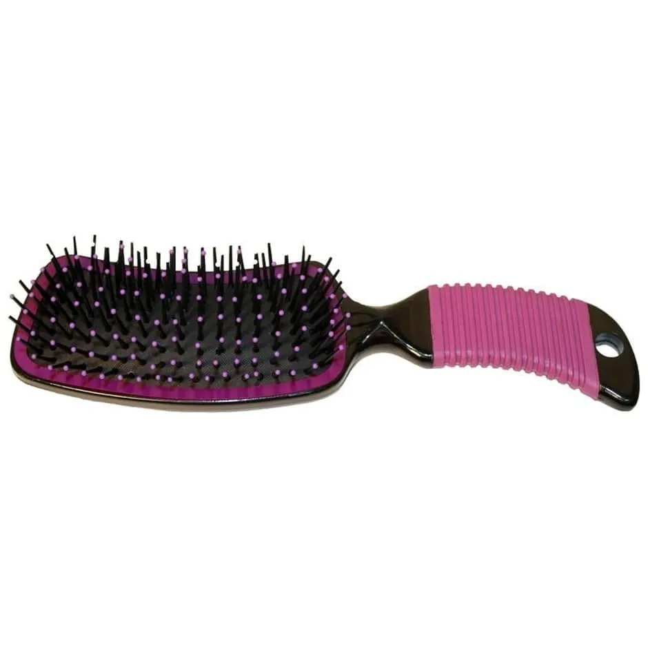 Curved Handle Mane And Tail Brush