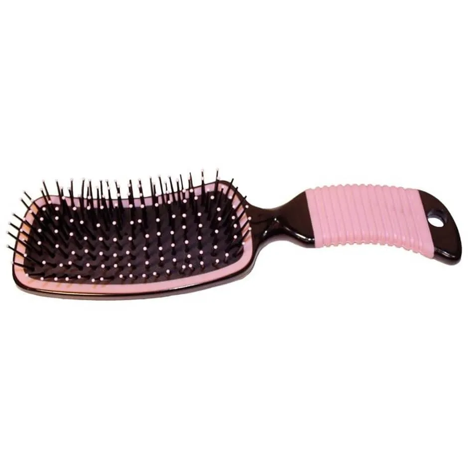 Curved Handle Mane And Tail Brush