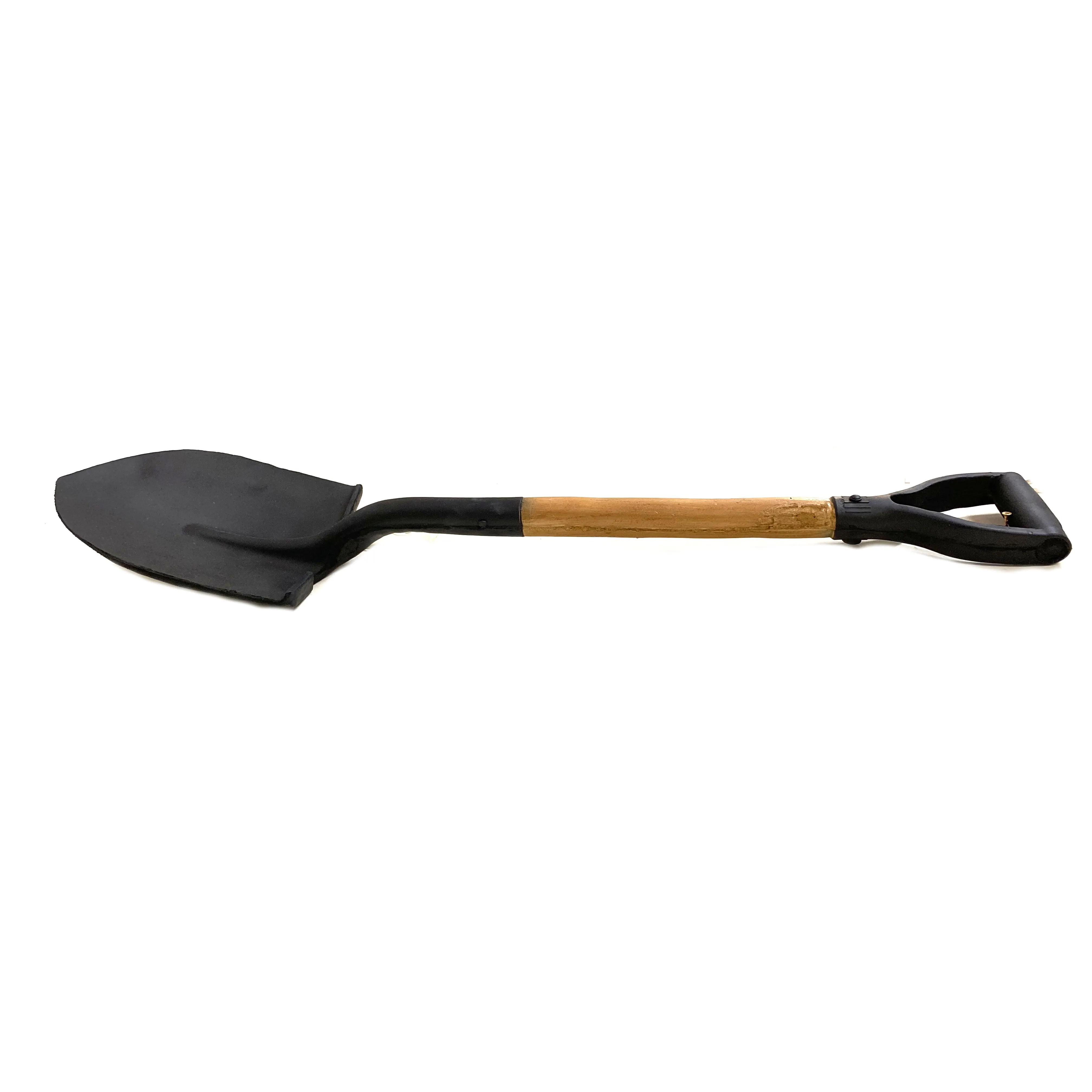 D-handle Short Round Point Shovel Prop