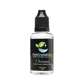 Dark Crystal | 30ml Clear Polishing Drops