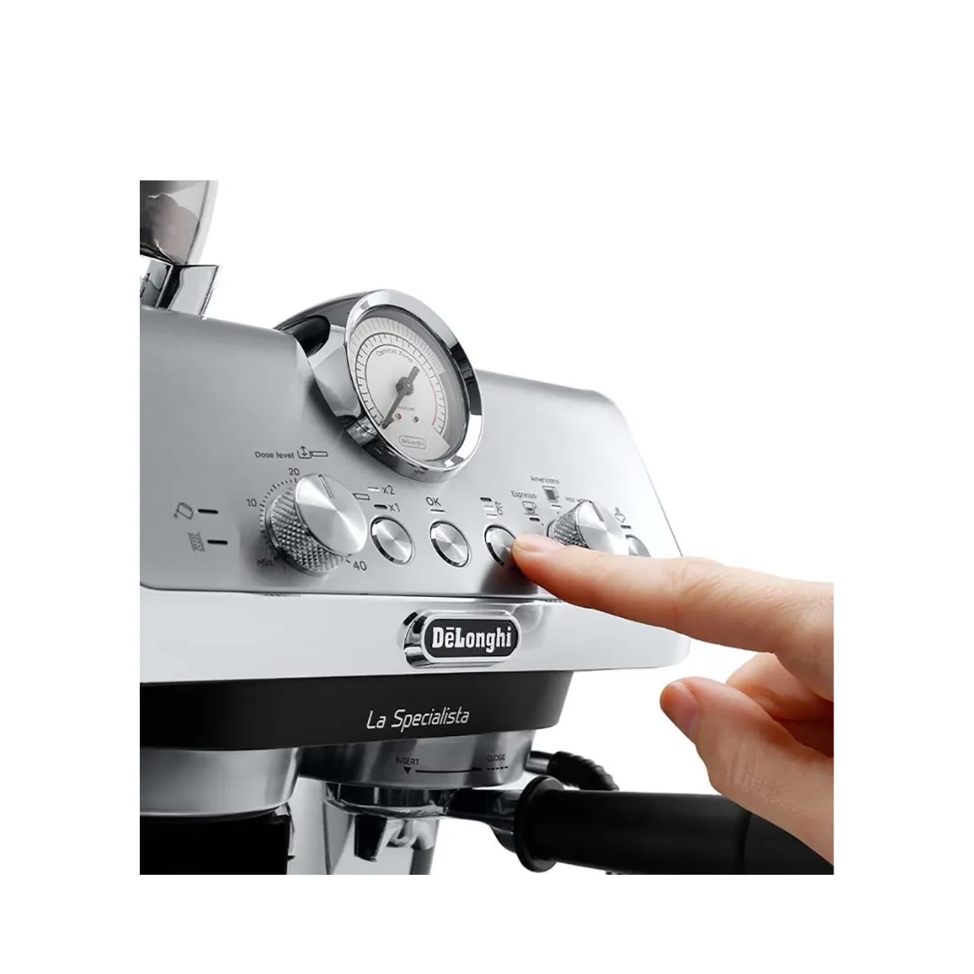 DeLonghi EC9155.MB La Specialista Arte Pump Espresso Coffee Machine