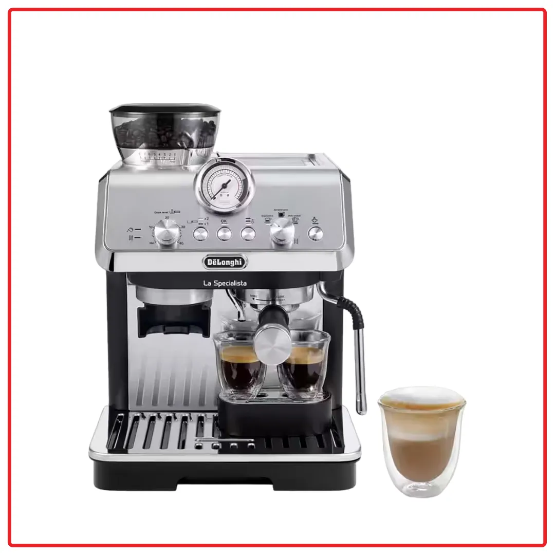 DeLonghi EC9155.MB La Specialista Arte Pump Espresso Coffee Machine