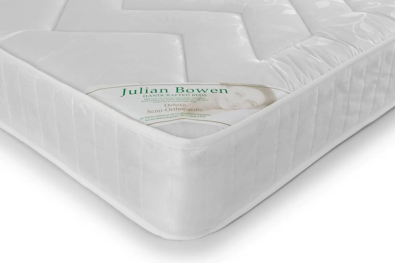 DELUXE SEMI-ORTHOPAEDIC MATTRESS 150CM