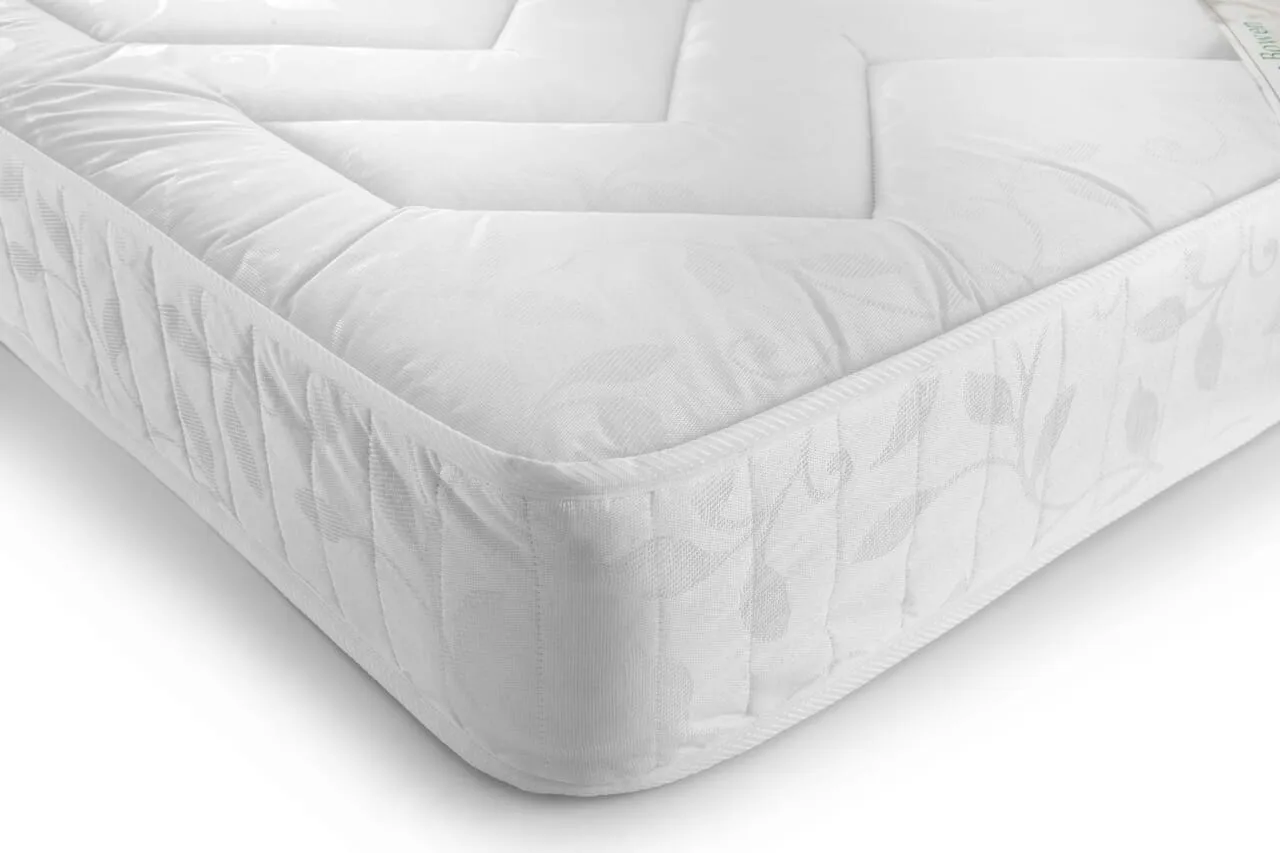 DELUXE SEMI-ORTHOPAEDIC MATTRESS 150CM