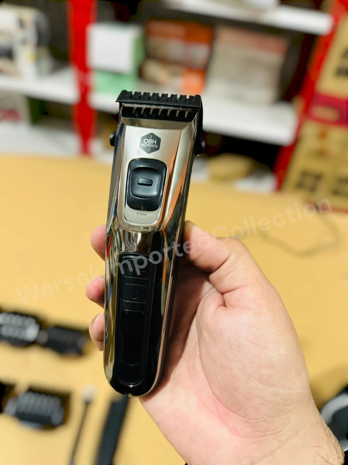 Denmark OBH NORDICA Professional Hair Trimmer