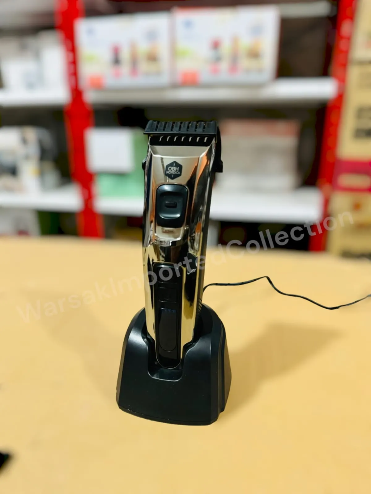 Denmark OBH NORDICA Professional Hair Trimmer