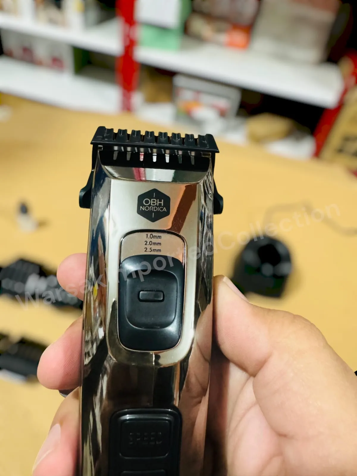 Denmark OBH NORDICA Professional Hair Trimmer