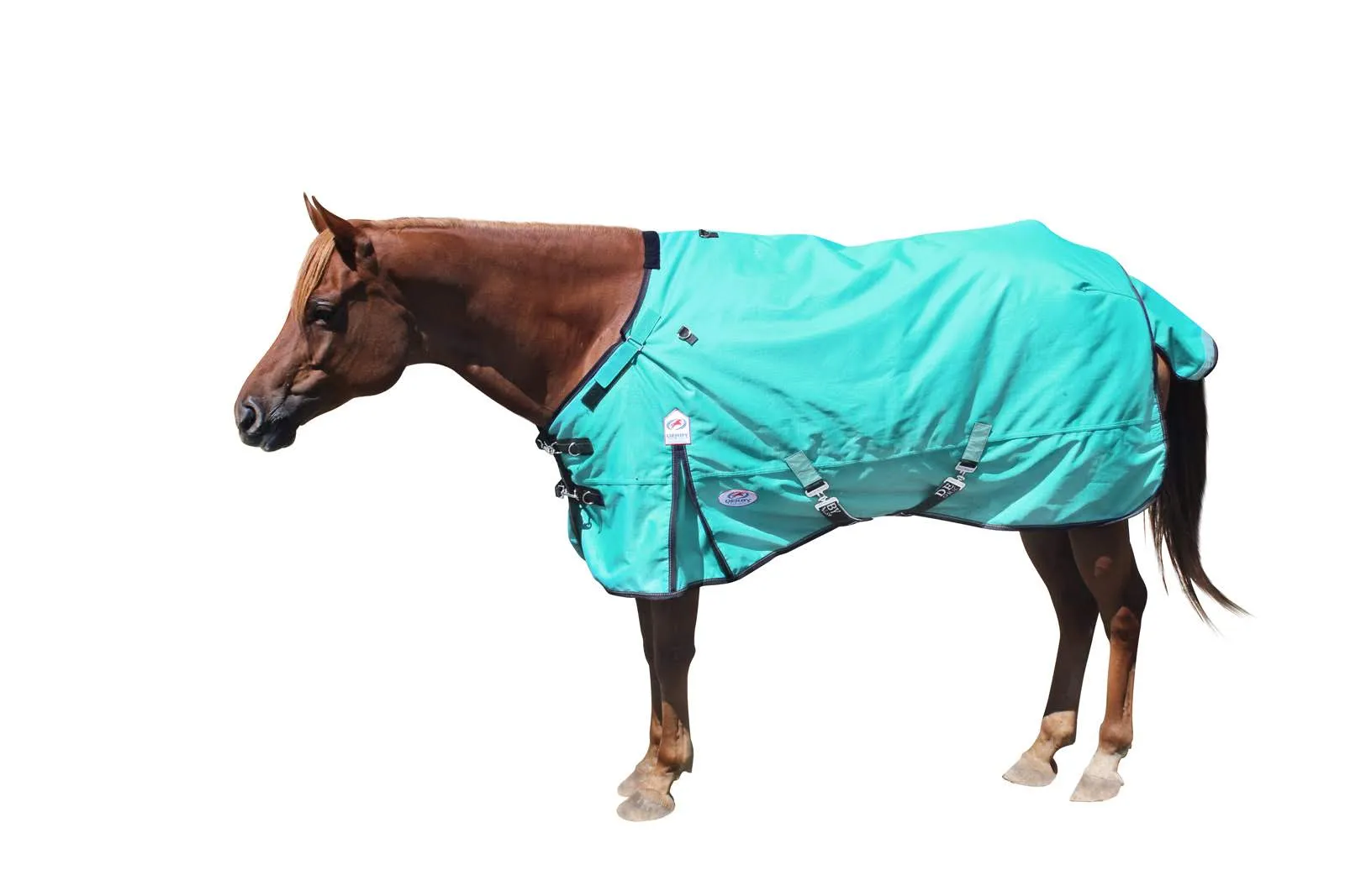 Derby Originals Nordic-Tough 1200D Heavy Weight Reflective Waterproof Winter Horse Turnout Blanket 300g with 2 Year Warranty