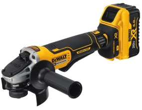 DeWALT DCG413R2 Angle Grinder Kit, Battery Included, 20 V, 6 Ah, 5/8-11 Spindle, 4-1/2 in Dia Wheel