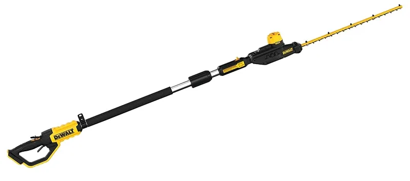 DEWALT DCPH820B Pole Hedge Trimmer, Tool Only, 20 V, 1 in Cutting Capacity, 22 in Blade :EA: QUANTITY: 1