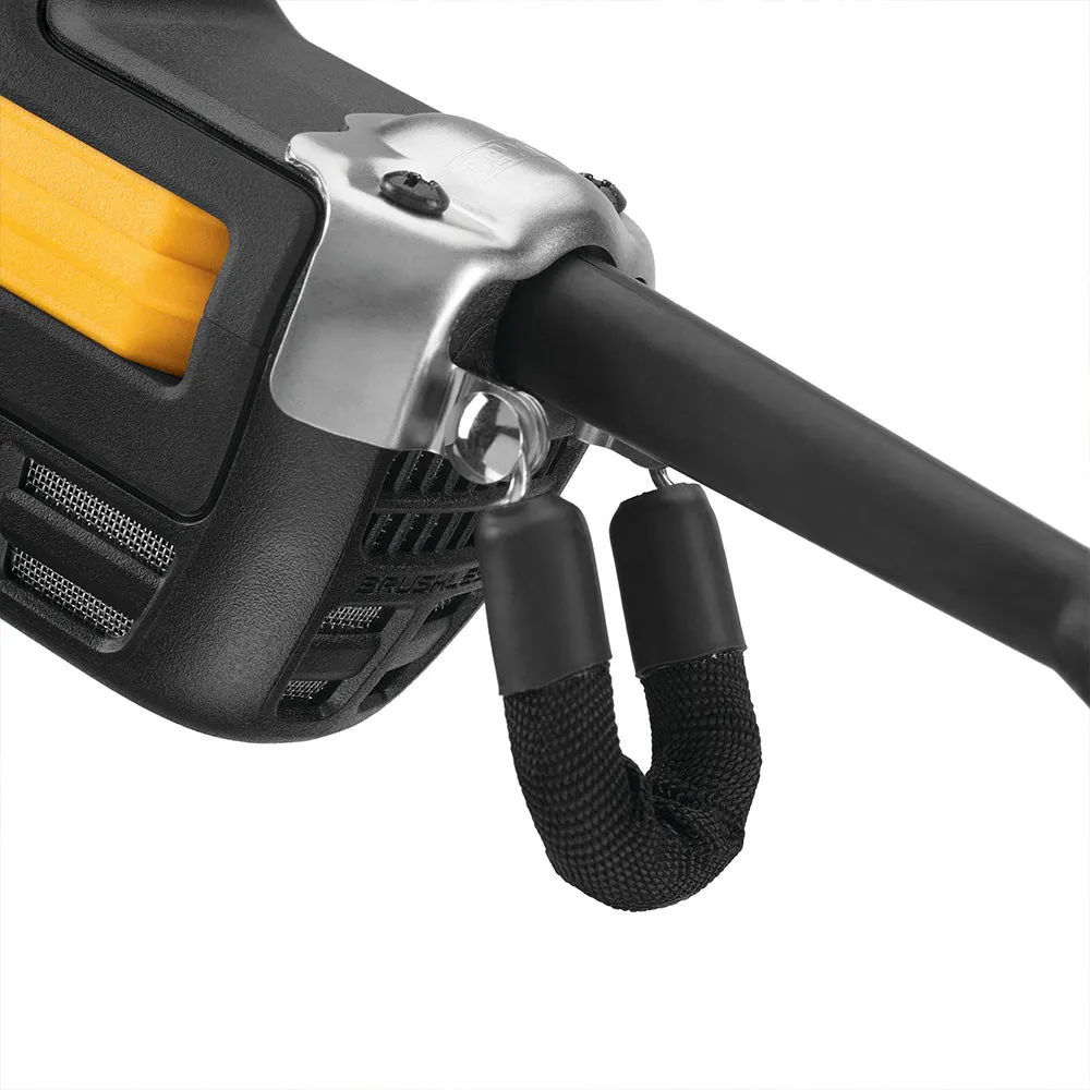 DeWALT DWE43244N 1800W 5"/6" Brushless Paddle Switch Angle Grinder No Lock