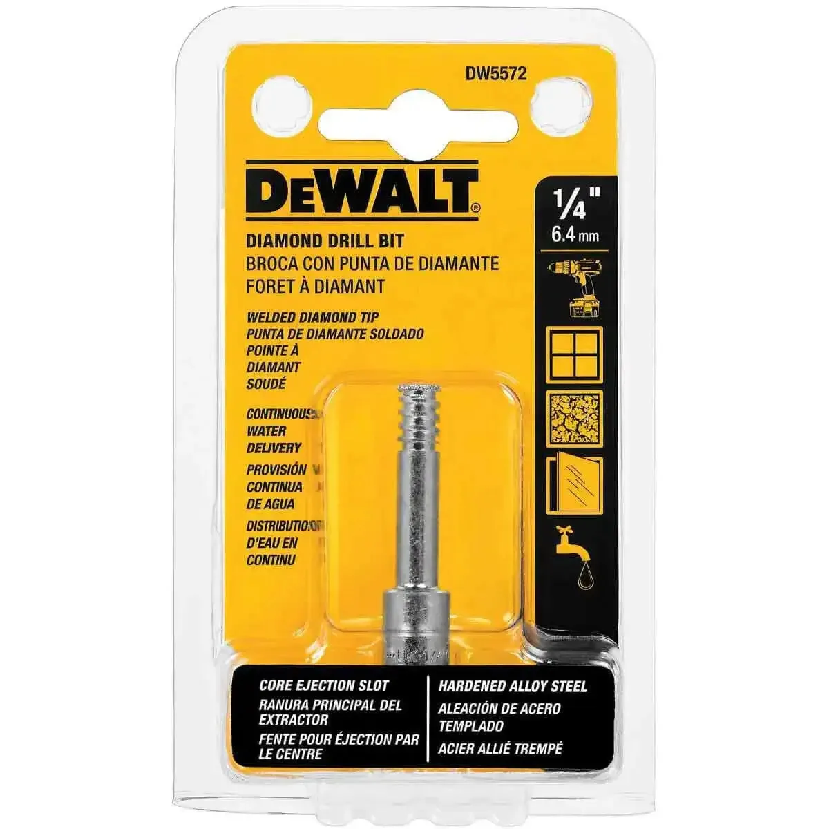 Dewalt Wet Diamond Porcelain Drill Bits