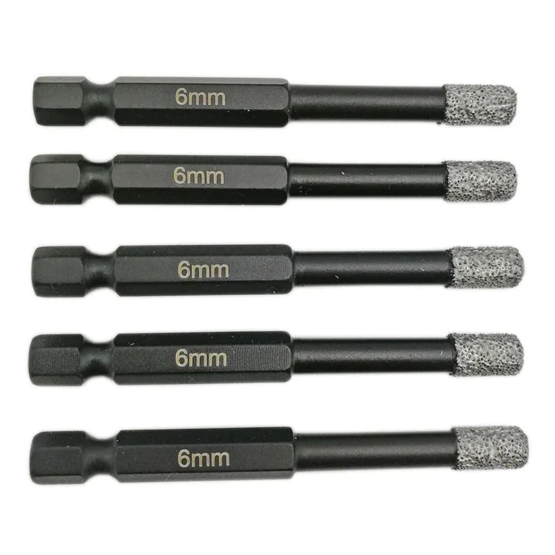 Diamond Brazed Core Bits with Drill Shank