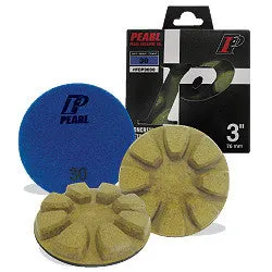 DIAMOND POLISHING PAD DRY CONCRETE  PEARL ABRASIVES