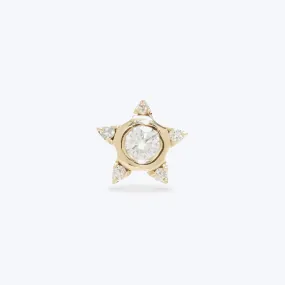 Diamond Star Studs