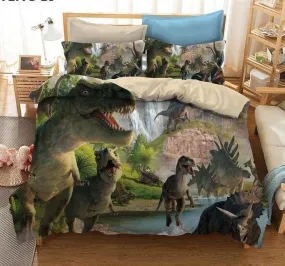 Dinosaur Bedding Set