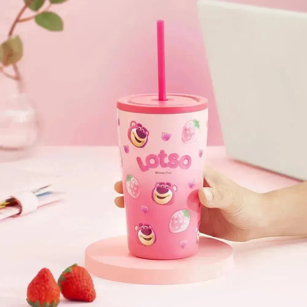 Disney Lotso Metal Smoothie Cup (470 ml)