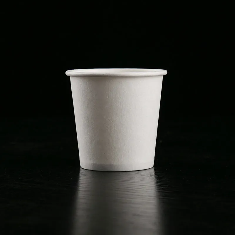 Disposable 180ml Office Coffee Paper Cup Small