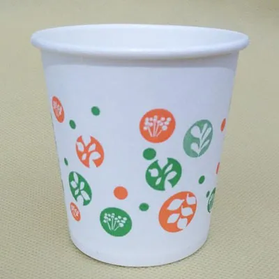 Disposable 180ml Office Coffee Paper Cup Small