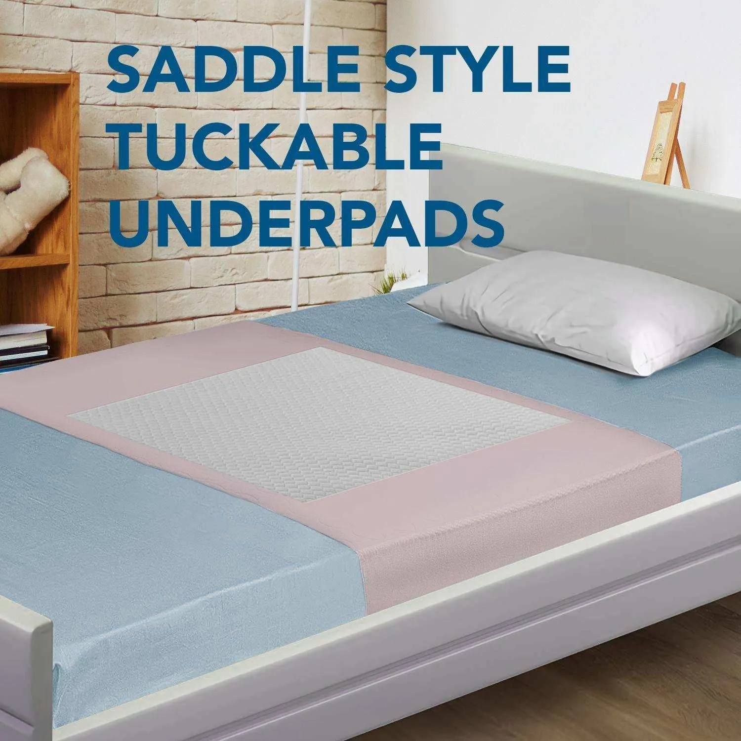 Disposable Bed Pads 36 x 70" Pad with Tuckable Sides