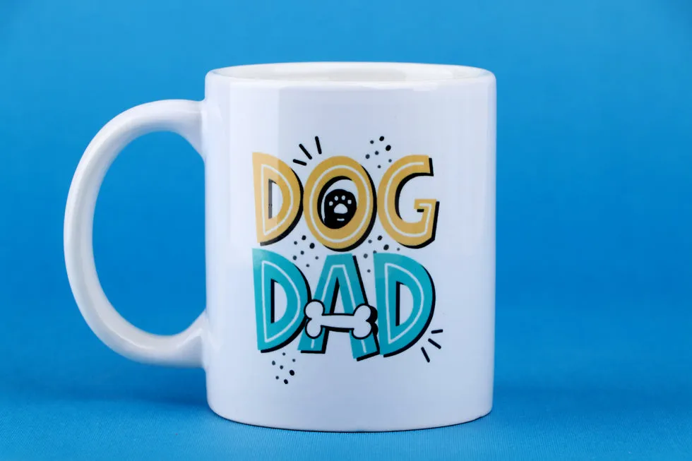 Dog Dad Mug