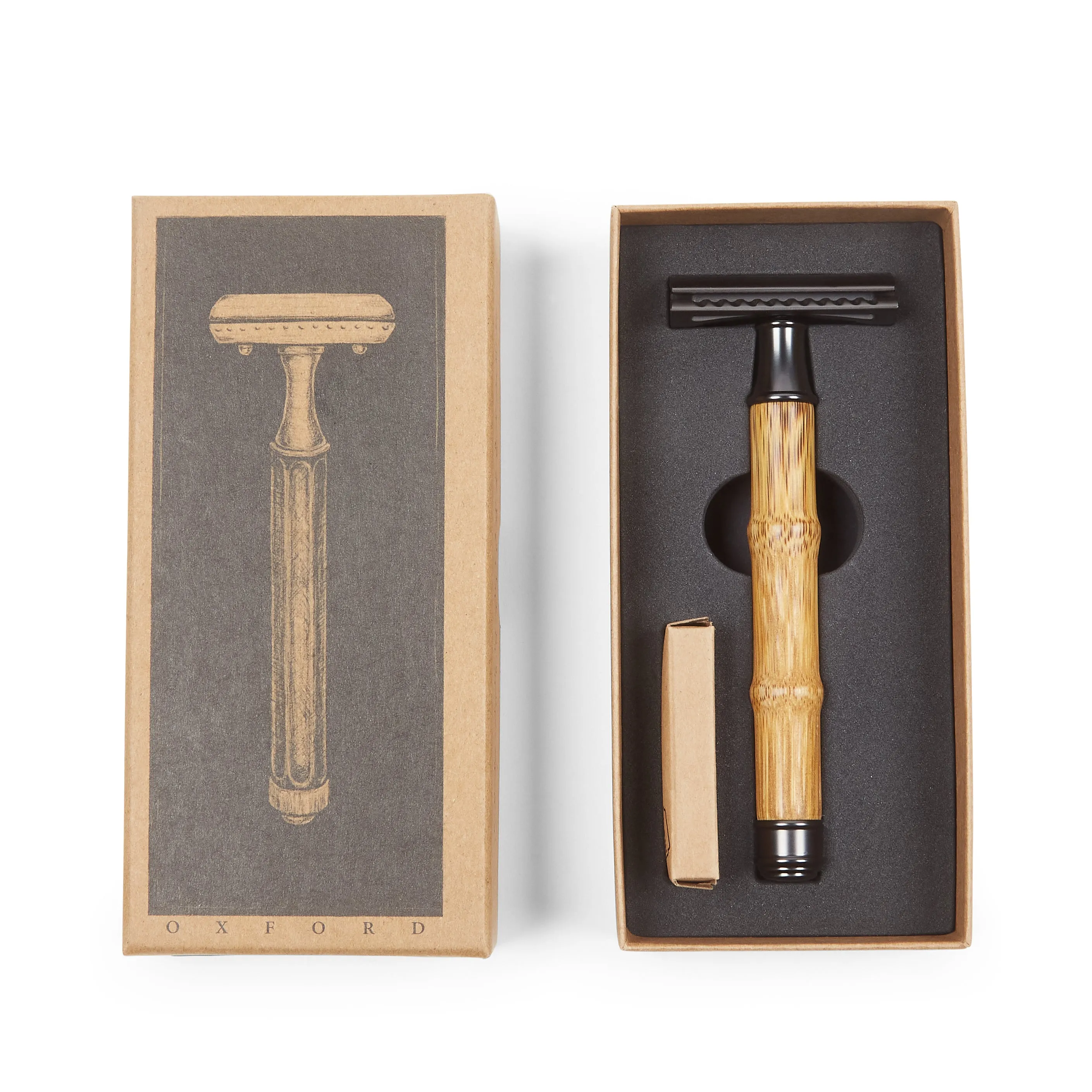 Double Edge Safety Razor - Bamboo