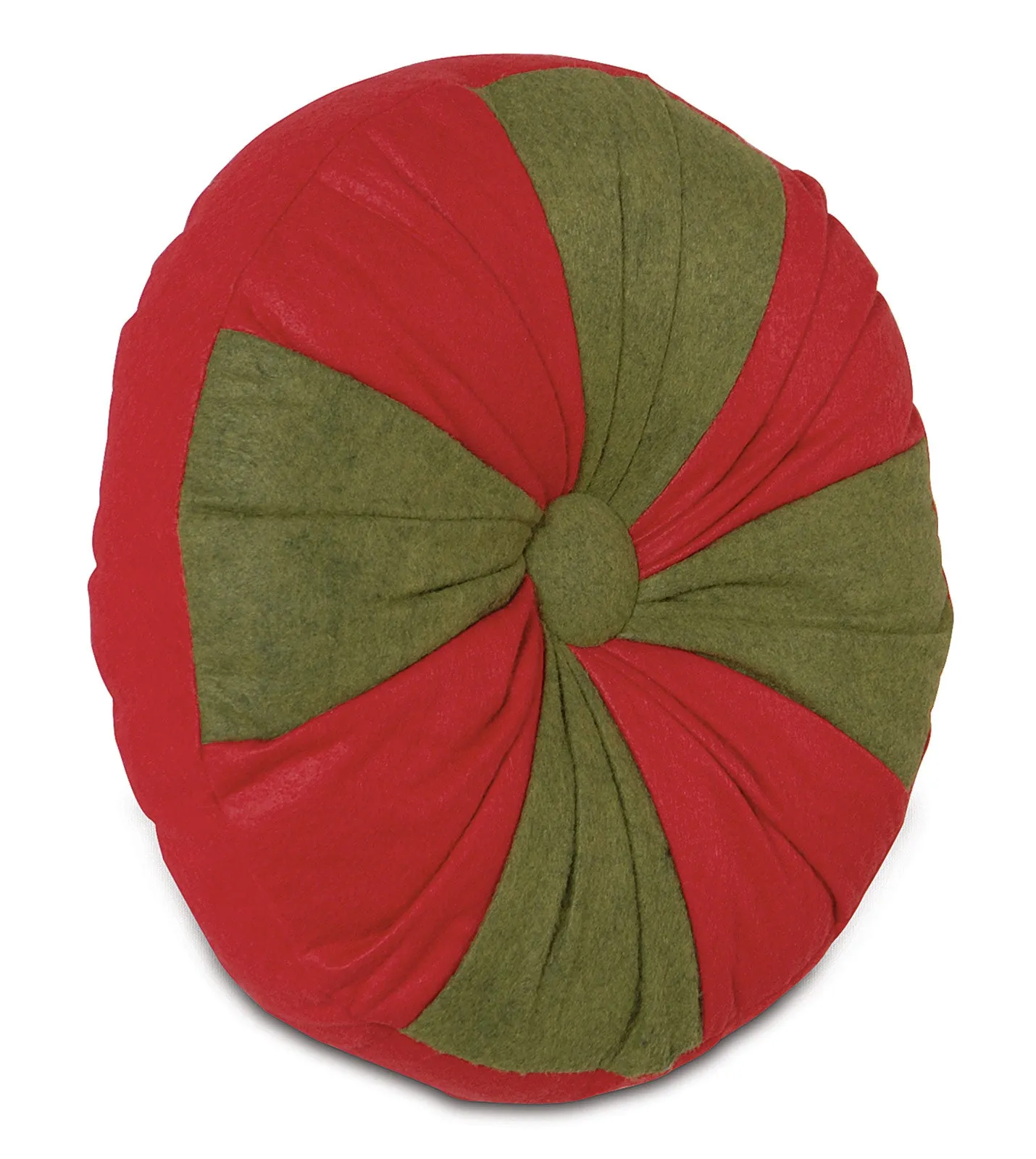 Double Mint Tambourine Pillow Cover 14Dx2