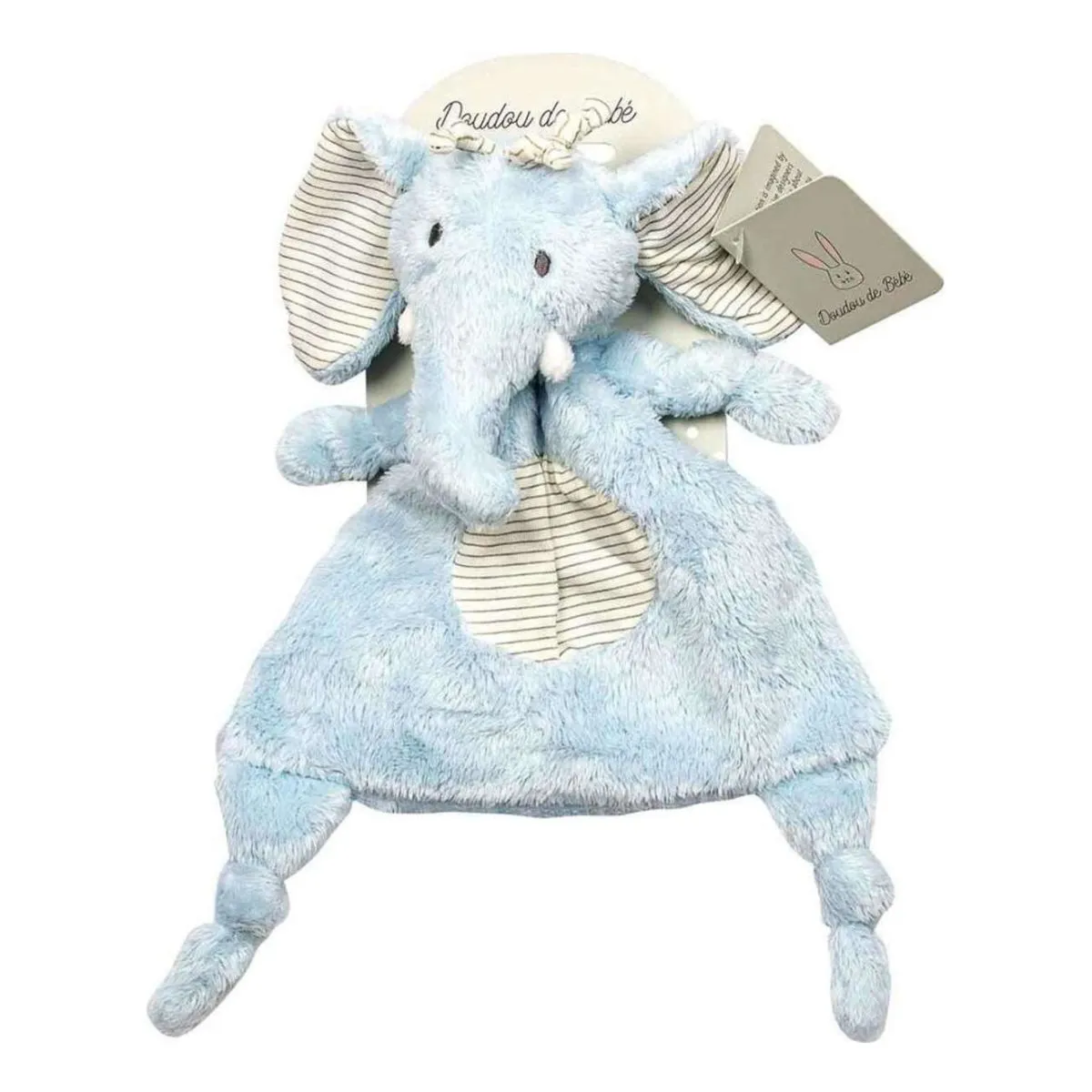 Doudou de Bebe Elephant Comforter