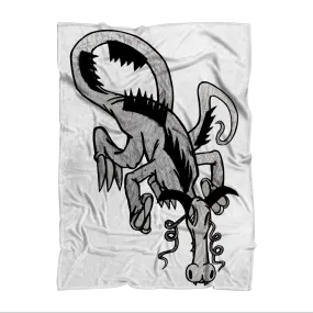 Dragon Sublimation Throw Blanket